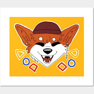 foxie boy!! Posters and Art